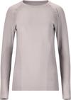 Endurance Halen Langarmshirt Damen - 1284 Lilac Gray
