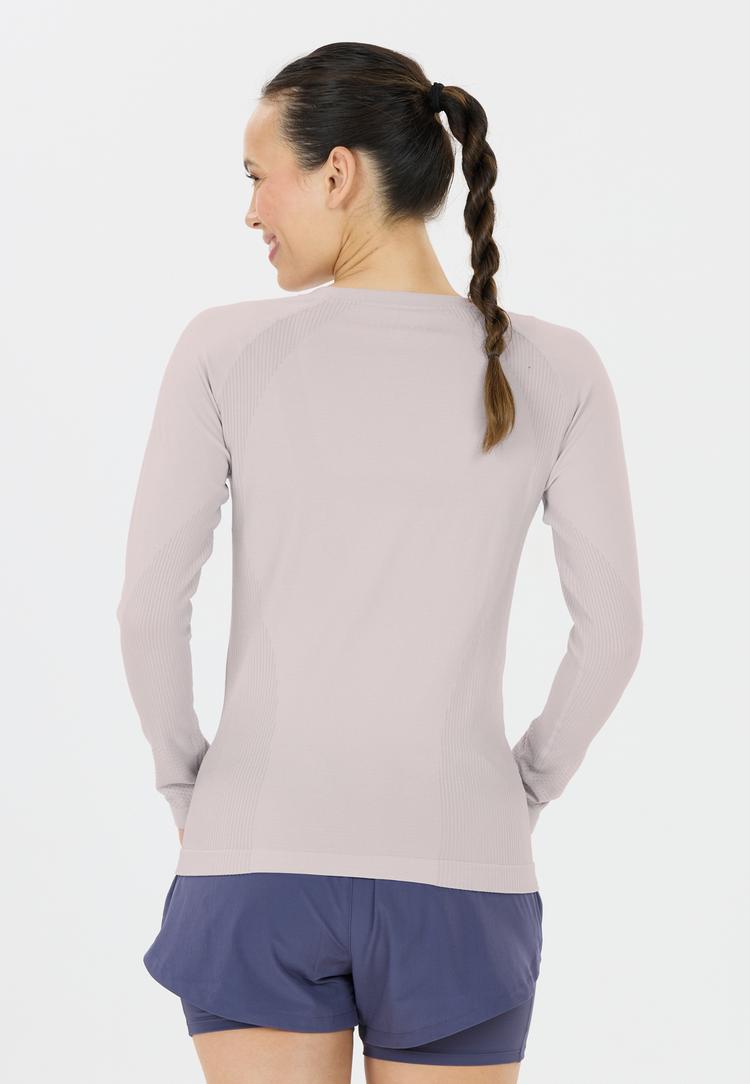 Endurance Endurance Halen Langarmshirt Damen - 1284 Lilac Gray - 3 | SportScheck