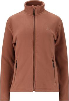 Whistler Cocoon Fleecejacke Damen 1109 Burlwood
