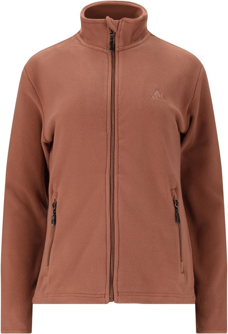 Whistler Whistler Cocoon Fleecejacke Damen - 1109 Burlwood - 0 | SportScheck