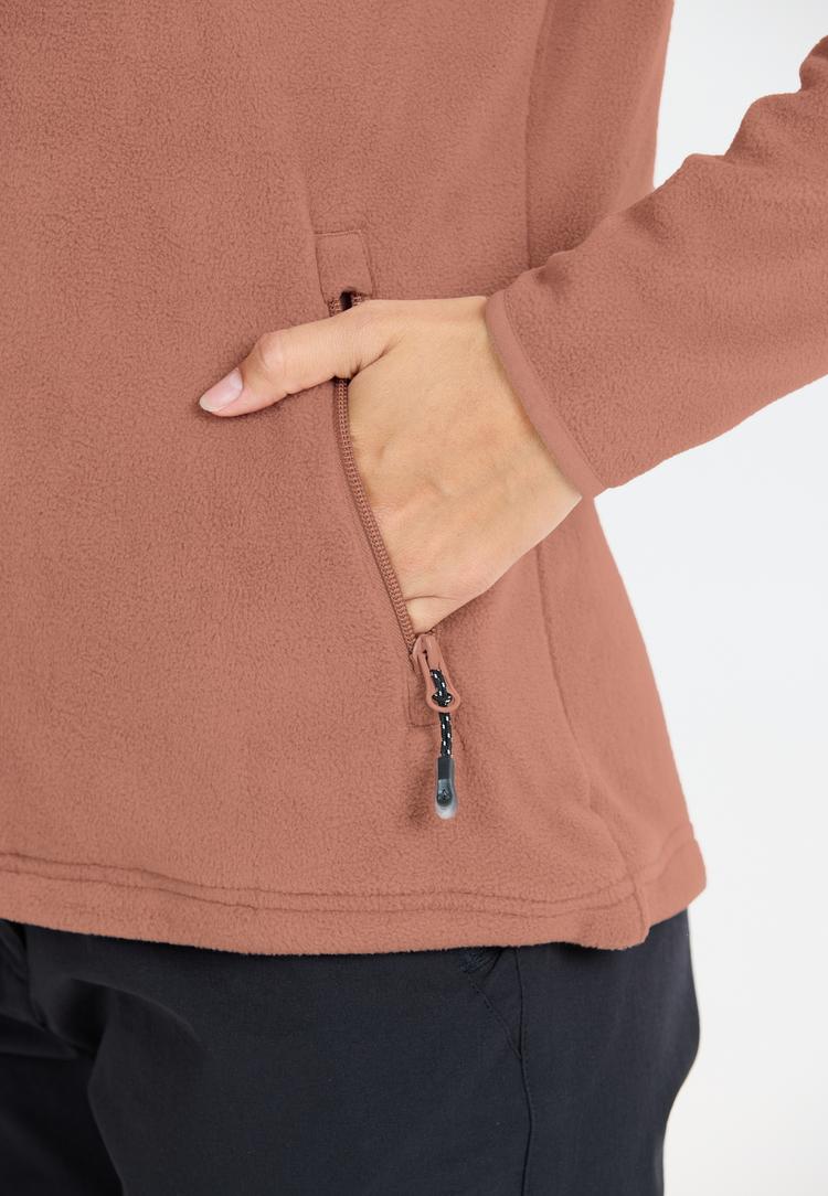 Whistler Whistler Cocoon Fleecejacke Damen - 1109 Burlwood - 2 | SportScheck