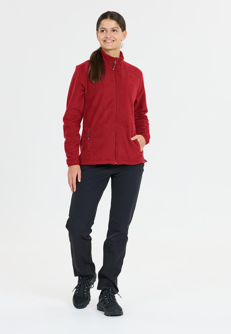 Whistler Whistler Cocoon Fleecejacke Damen - 4260 Sun-Dried Tomato - 1 | SportScheck