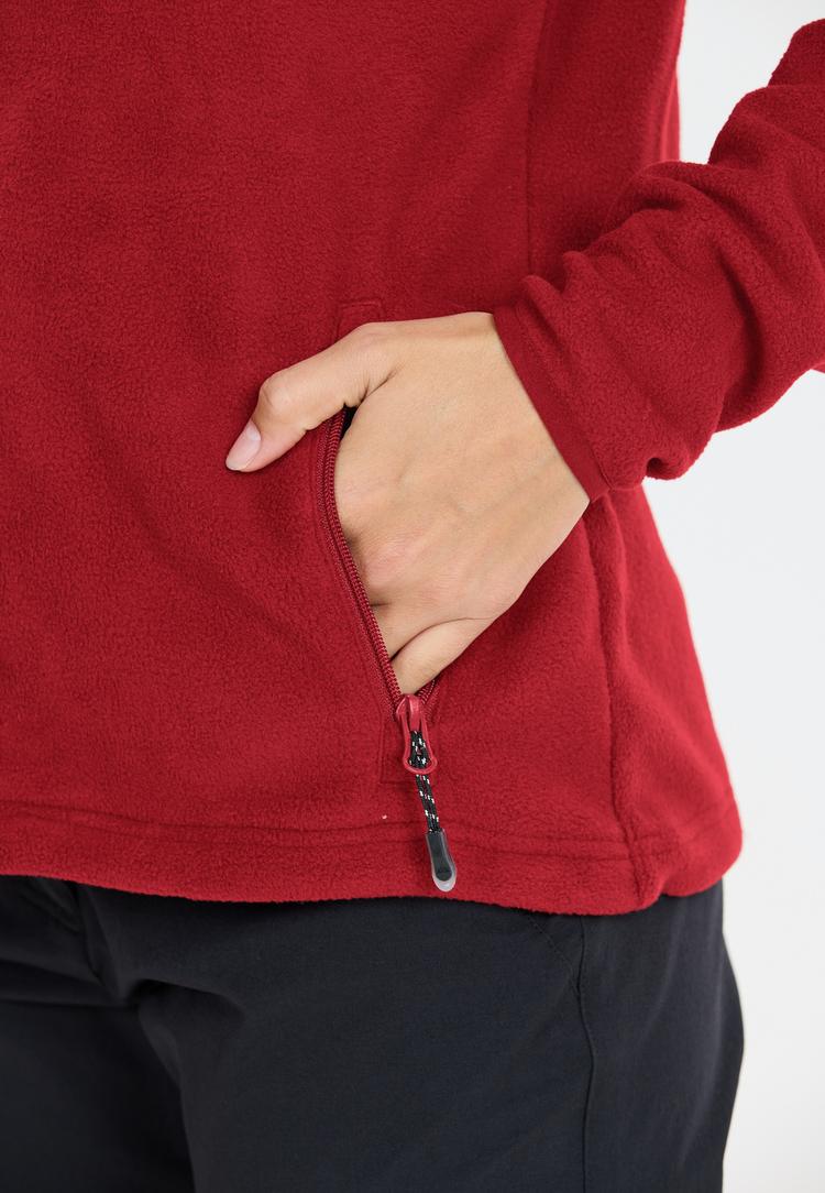 Whistler Whistler Cocoon Fleecejacke Damen - 4260 Sun-Dried Tomato - 1 | SportScheck