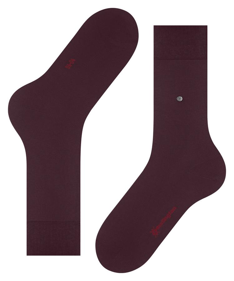 Burlington Burlington Lord SO Socken Herren - claret (8435) - 2 | SportScheck