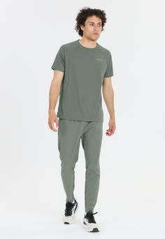 Rückansicht von Endurance Jeen Tights Herren 3058 Balsam Green