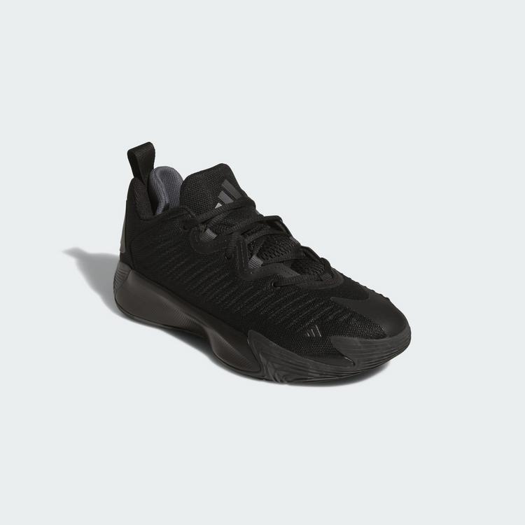 adidas adidas adidas Initiation Schuh Basketballschuhe - Core Black / Iron Metallic / Grey Five - 3 | SportScheck