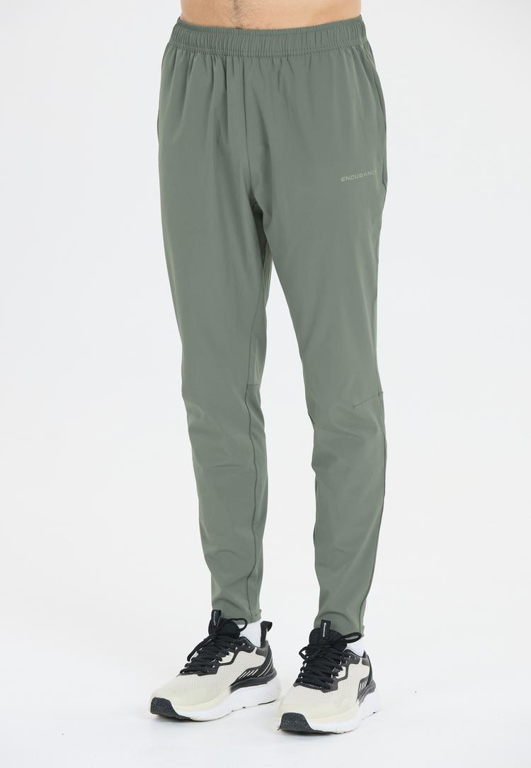 Endurance Endurance Jeen Tights Herren - 3058 Balsam Green - 1 | SportScheck