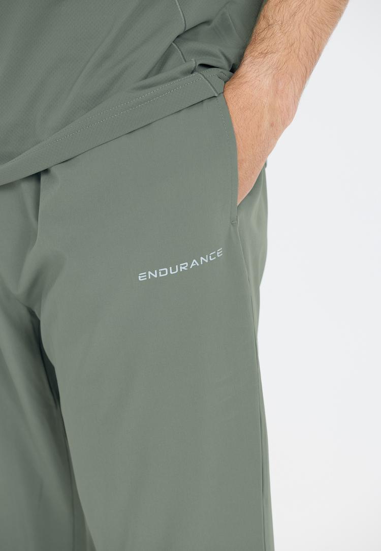 Endurance Endurance Jeen Tights Herren - 3058 Balsam Green - 2 | SportScheck