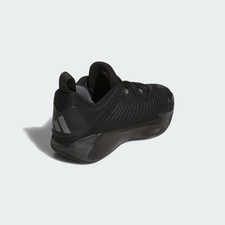adidas adidas adidas Initiation Schuh Basketballschuhe - Core Black / Iron Metallic / Grey Five - 4 | SportScheck