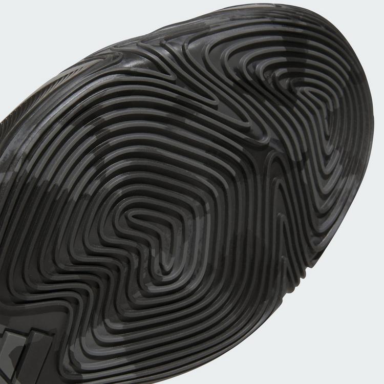 adidas adidas adidas Initiation Schuh Basketballschuhe - Core Black / Iron Metallic / Grey Five - 6 | SportScheck