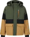 ZigZag Taylora Skijacke Jungen - 3074 Kombu Green