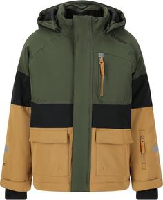 ZigZag Taylora Skijacke Kinder 3074 Kombu Green