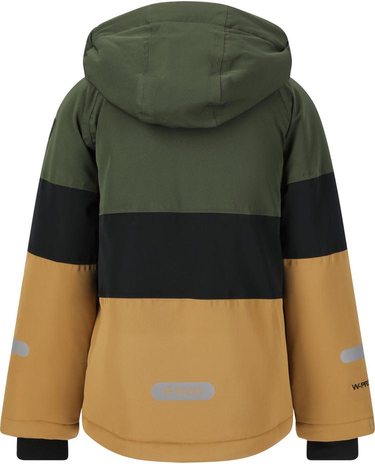 ZigZag ZigZag Taylora Skijacke Jungen - 3074 Kombu Green - 0 | SportScheck