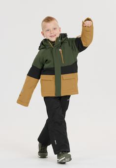 Rückansicht von ZigZag Taylora Skijacke Kinder 3074 Kombu Green