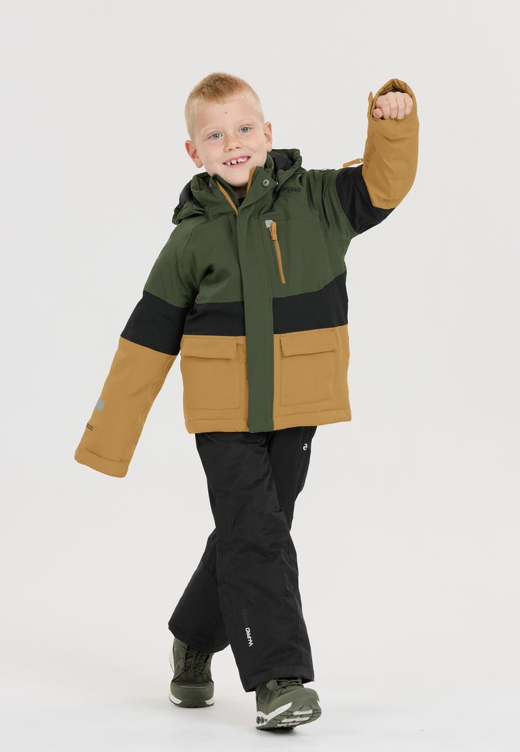 ZigZag ZigZag Taylora Skijacke Jungen - 3074 Kombu Green - 0 | SportScheck