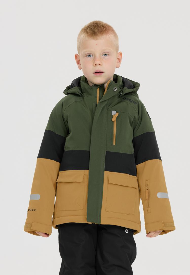 ZigZag ZigZag Taylora Skijacke Jungen - 3074 Kombu Green - 1 | SportScheck