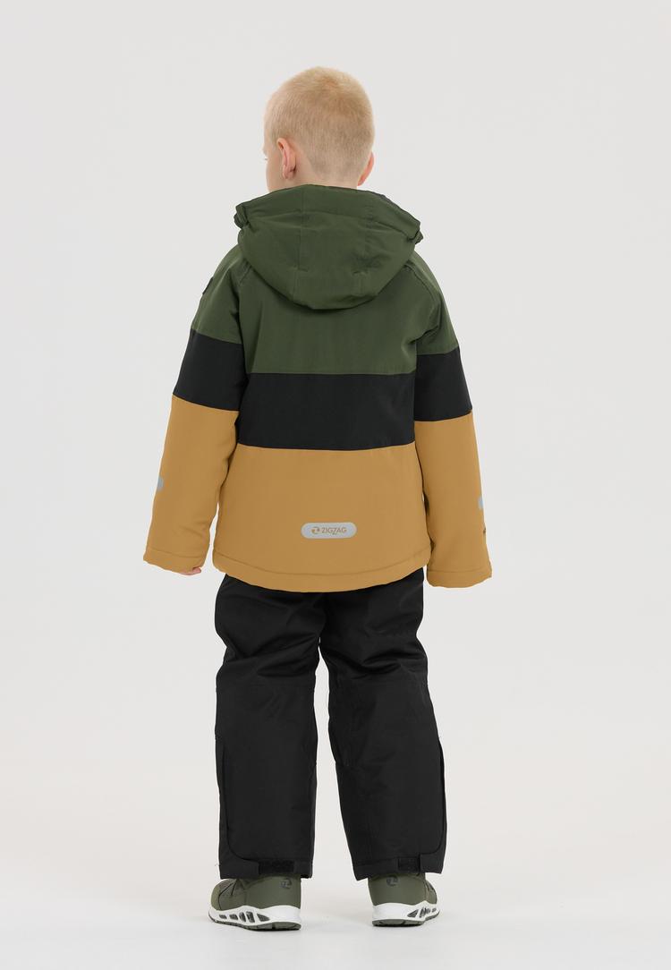 ZigZag ZigZag Taylora Skijacke Jungen - 3074 Kombu Green - 2 | SportScheck