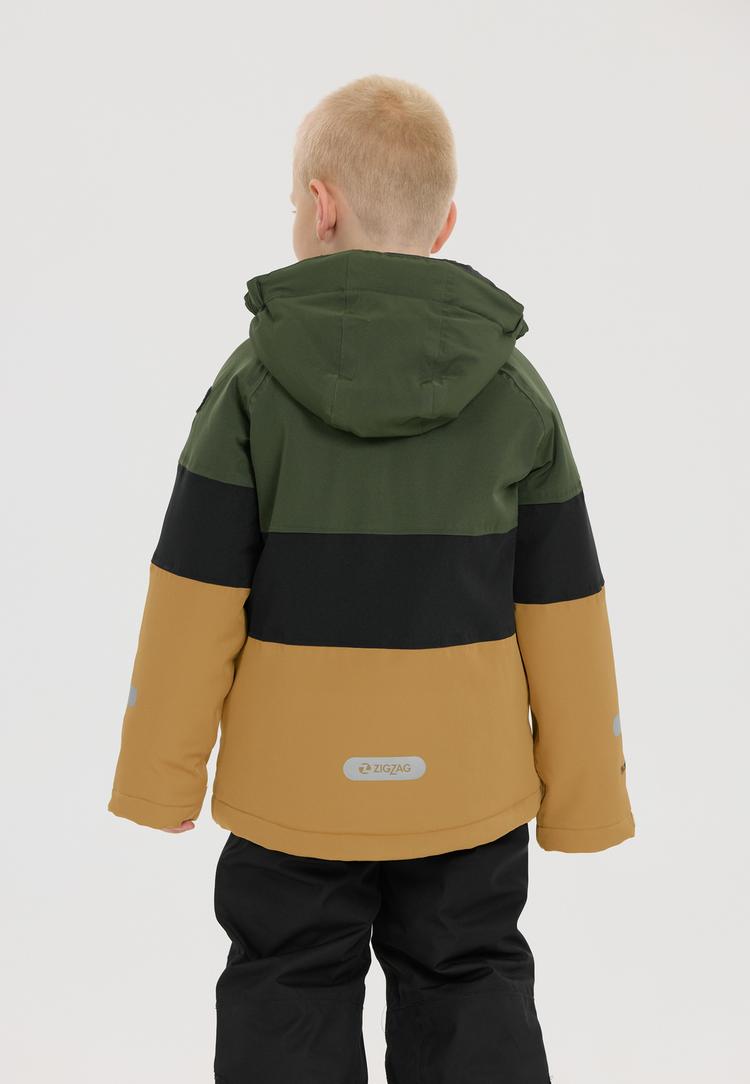 ZigZag ZigZag Taylora Skijacke Jungen - 3074 Kombu Green - 3 | SportScheck