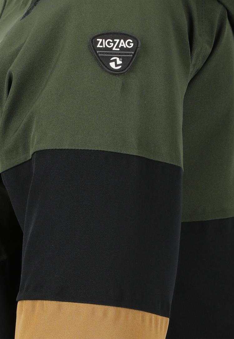 ZigZag ZigZag Taylora Skijacke Jungen - 3074 Kombu Green - 0 | SportScheck