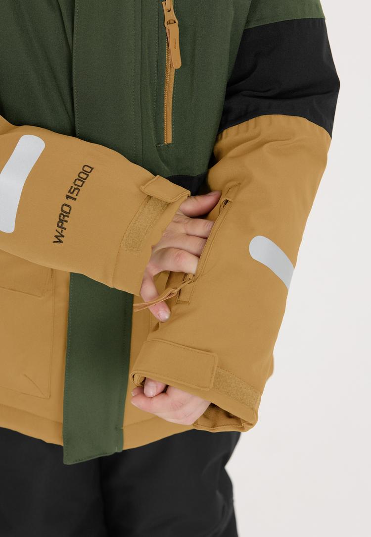 ZigZag ZigZag Taylora Skijacke Jungen - 3074 Kombu Green - 1 | SportScheck