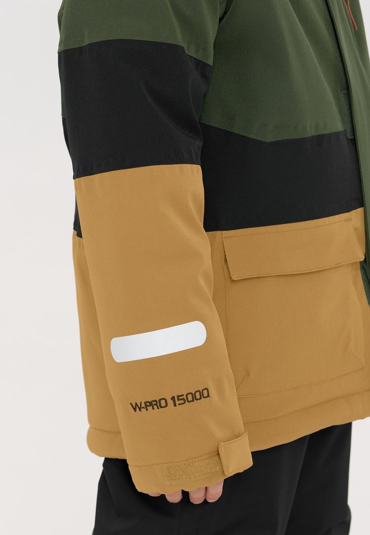 ZigZag ZigZag Taylora Skijacke Jungen - 3074 Kombu Green - 2 | SportScheck