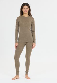 Rückansicht von Whistler Cerro Skishirt Damen 3040 Fallen Rock