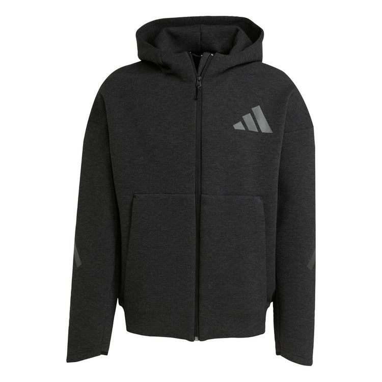 adidas adidas adidas Z.N.E. Hochwertige Kapuzenjacke Hoodie Herren - Black Melange - 0 | SportScheck