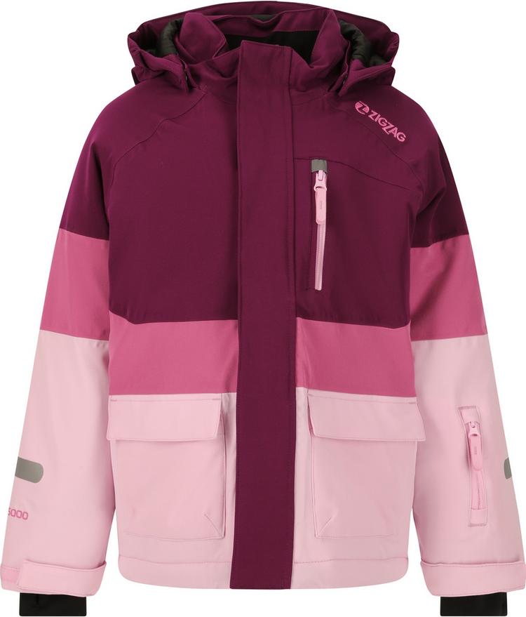 ZigZag ZigZag Taylora Skijacke Jungen - 4078 Dark Purple - 0 | SportScheck