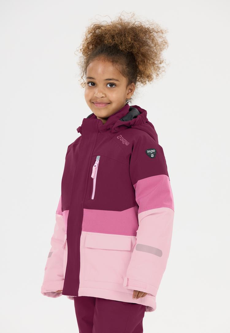 ZigZag ZigZag Taylora Skijacke Jungen - 4078 Dark Purple - 1 | SportScheck