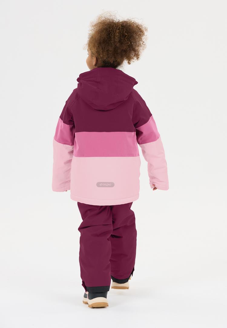ZigZag ZigZag Taylora Skijacke Jungen - 4078 Dark Purple - 2 | SportScheck