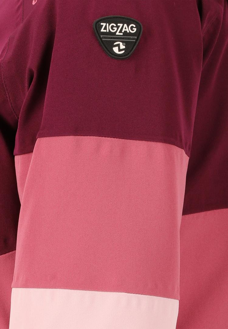 ZigZag ZigZag Taylora Skijacke Jungen - 4078 Dark Purple - 0 | SportScheck