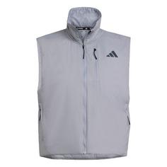 adidas Adi365 Running CLIMAWARM Weste Outdoorweste Damen Halo Silver