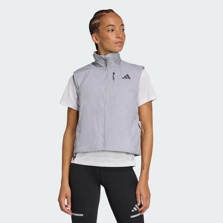 adidas adidas Adi365 Running CLIMAWARM Weste Outdoorweste Damen - Halo Silver - 0 | SportScheck