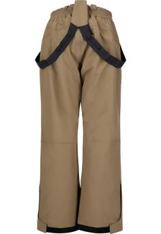 Rückansicht von Whistler Drizzle Skihose Kinder 3040 Fallen Rock