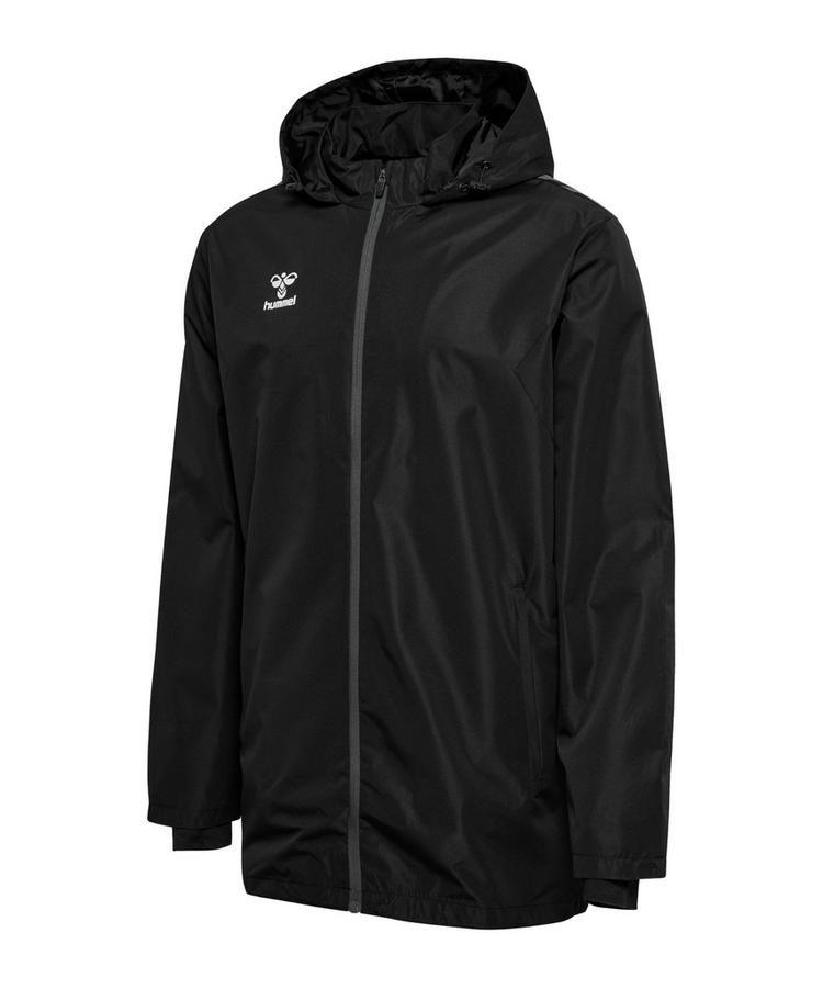 hummel hummel Regenjacke Regenjacke Herren - schwarz - 0 | SportScheck