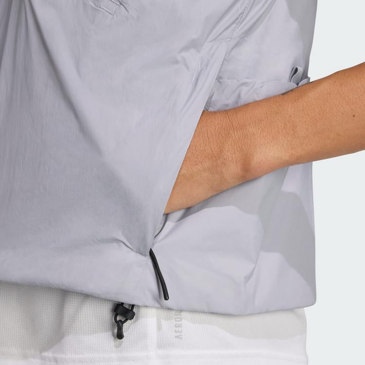 adidas adidas Adi365 Running CLIMAWARM Weste Outdoorweste Damen - Halo Silver - 1 | SportScheck