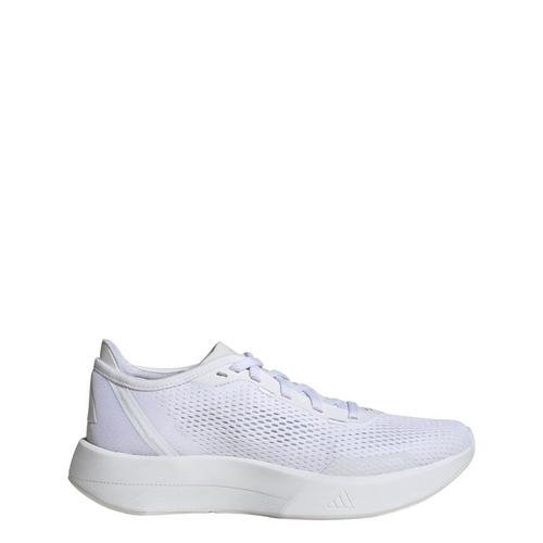 Rückansicht von adidas Treadflow Laufschuh Laufschuhe Damen Cloud White / Cloud White / Cloud White