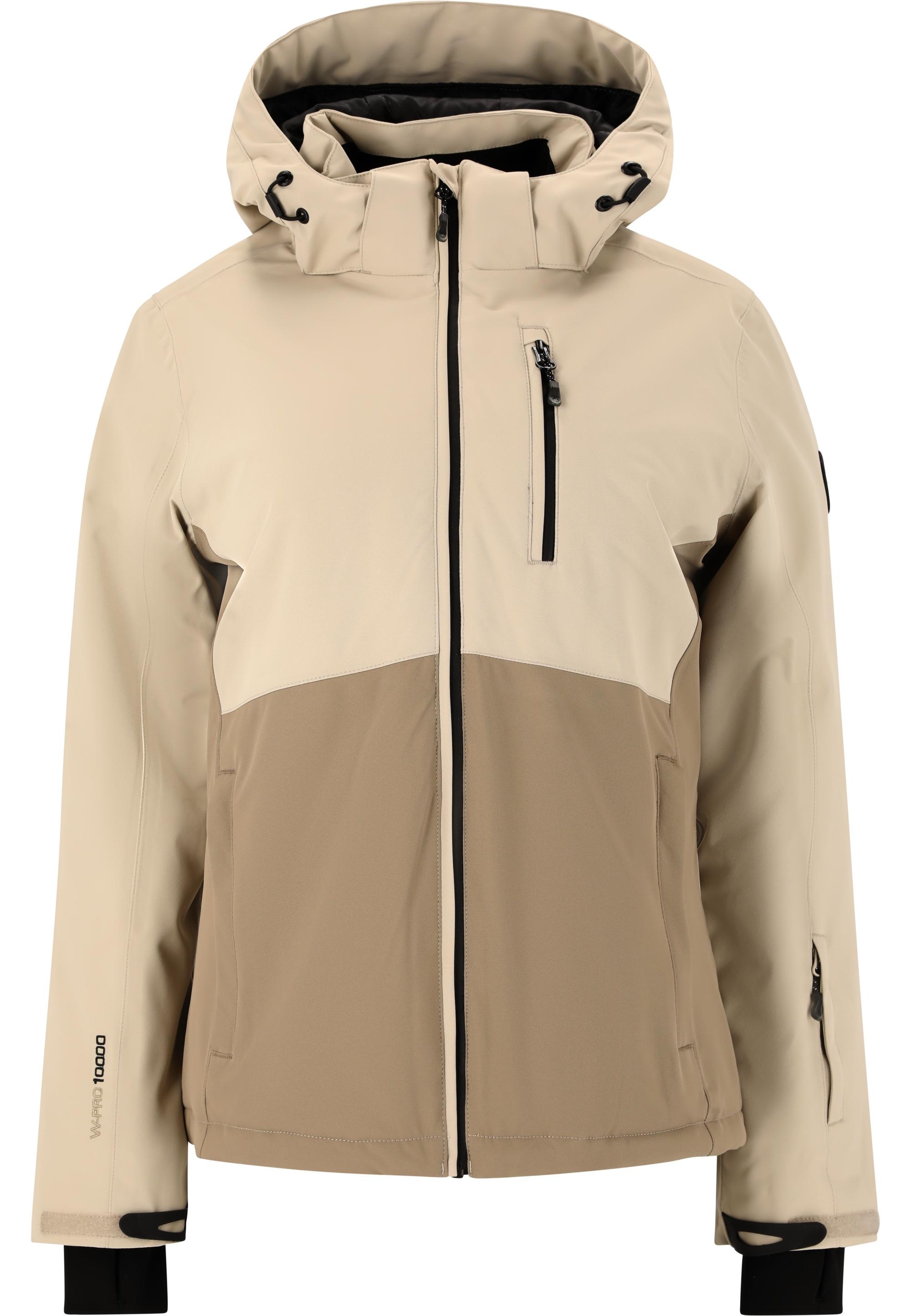 Whistler Drizzle Skijacke Damen - 1265 Island Fossil