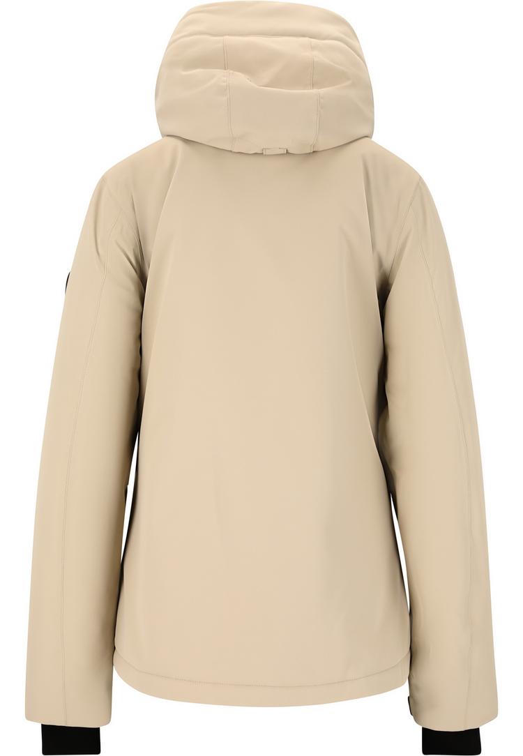 Whistler Whistler Drizzle Skijacke Damen - 1265 Island Fossil - 0 | SportScheck