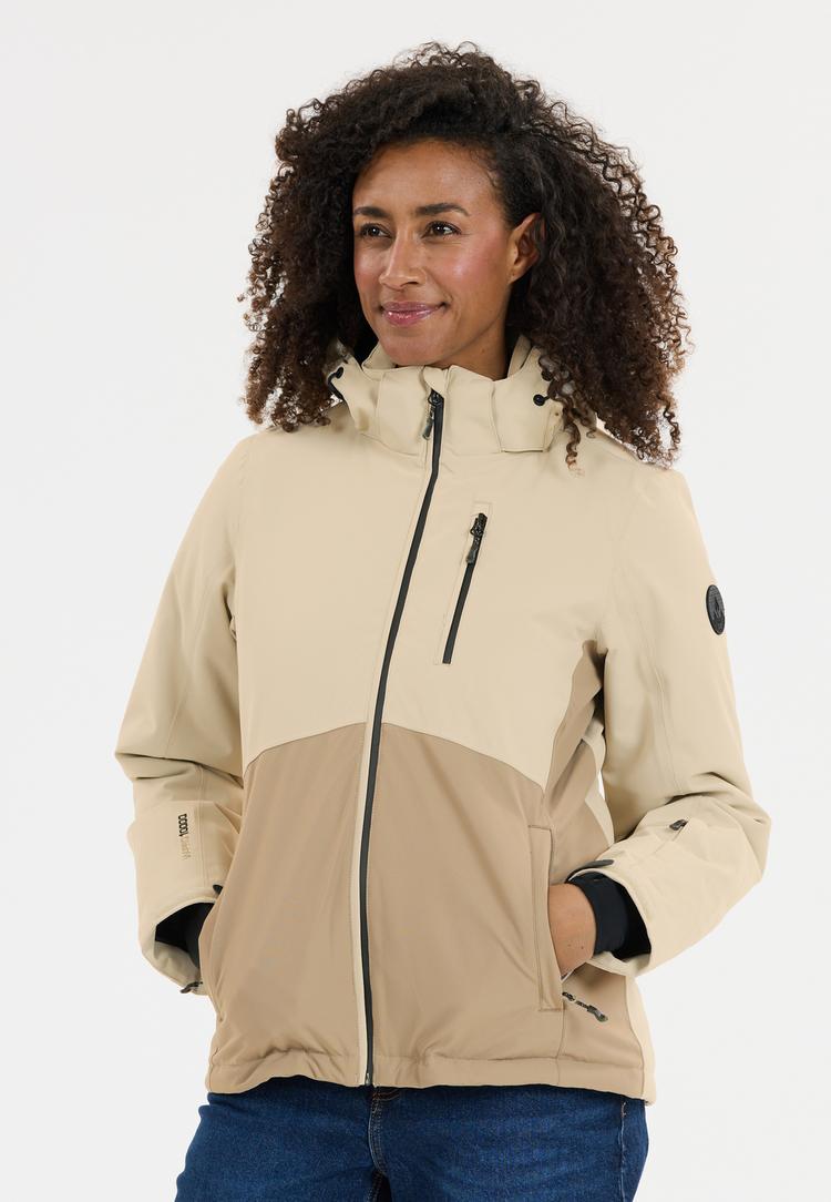 Whistler Whistler Drizzle Skijacke Damen - 1265 Island Fossil - 1 | SportScheck