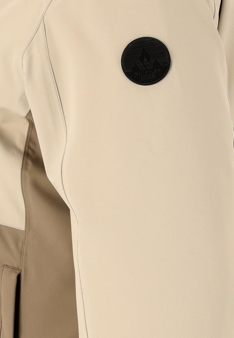 Whistler Whistler Drizzle Skijacke Damen - 1265 Island Fossil - 0 | SportScheck