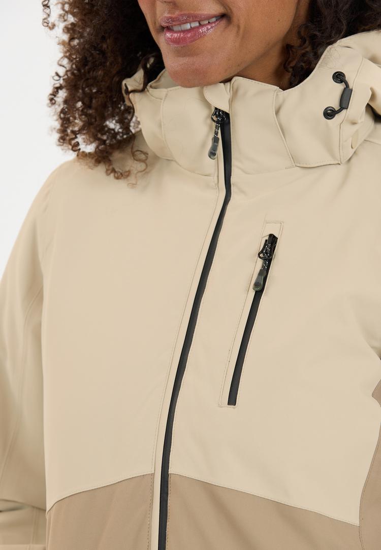 Whistler Whistler Drizzle Skijacke Damen - 1265 Island Fossil - 1 | SportScheck
