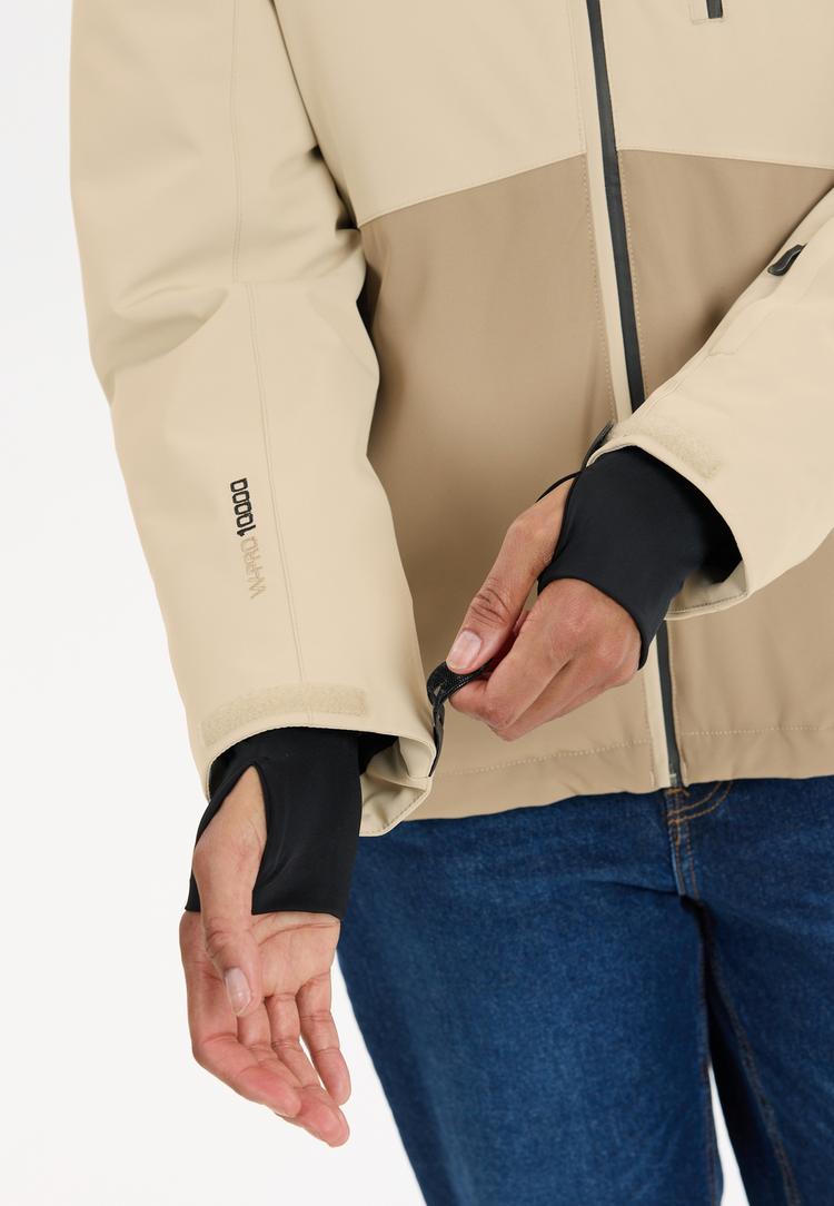 Whistler Whistler Drizzle Skijacke Damen - 1265 Island Fossil - 2 | SportScheck