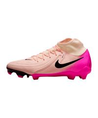 Nike Phantom Luna II Academy FG/MG Prism Fu&szlig;ballschuhe Herren - orangeschwarzrosa