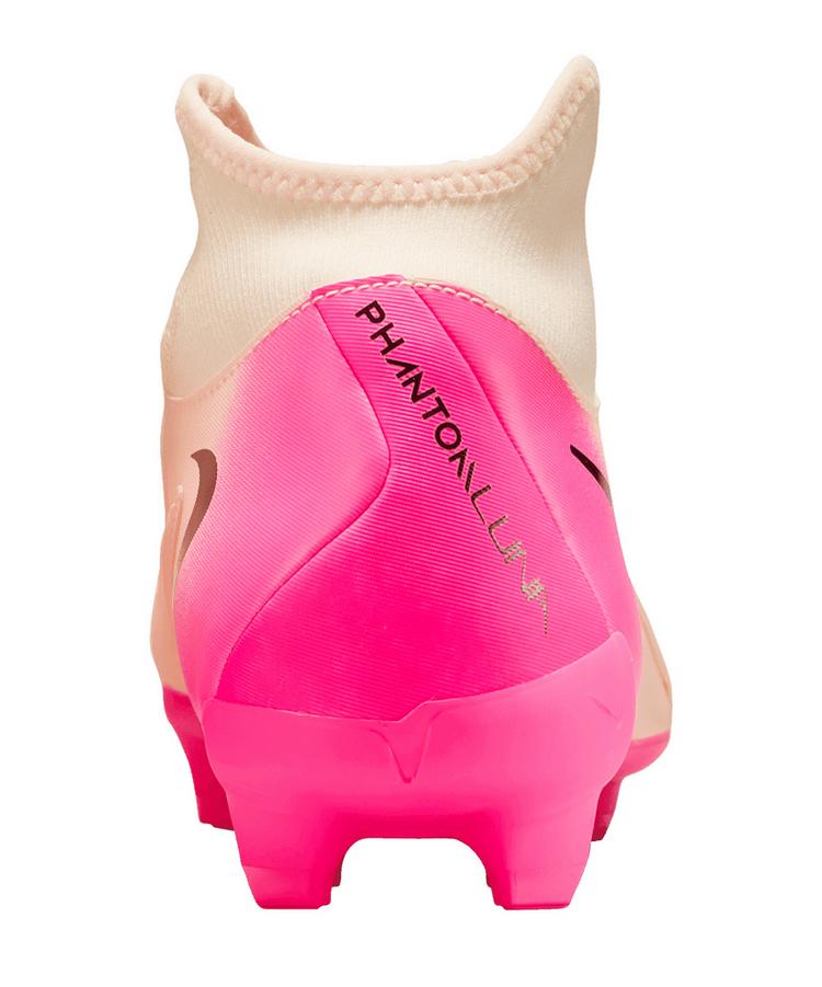 Nike Nike Phantom Luna II Academy FG/MG Prism Fu&szlig;ballschuhe Herren - orangeschwarzrosa - 2 | SportScheck