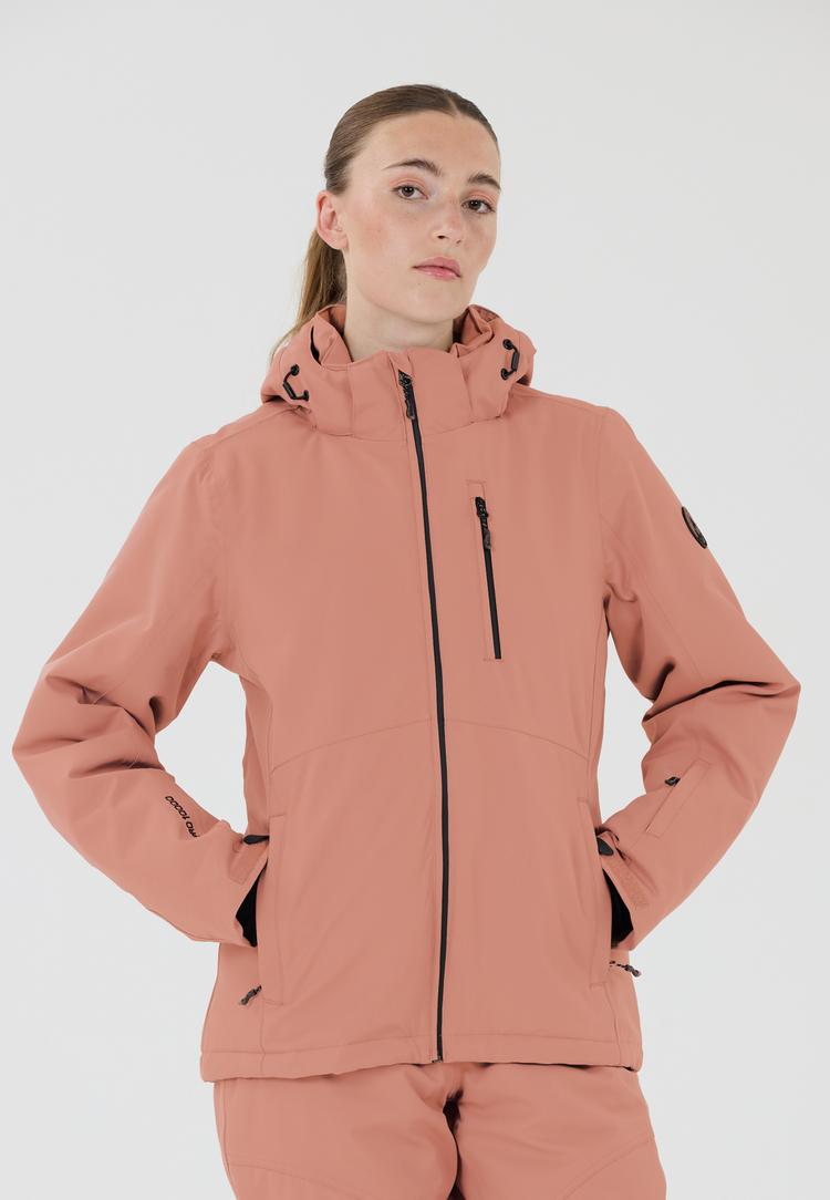 Whistler Whistler Drizzle Skijacke Damen - 1109 Burlwood - 1 | SportScheck
