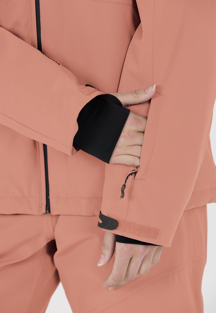 Whistler Whistler Drizzle Skijacke Damen - 1109 Burlwood - 1 | SportScheck