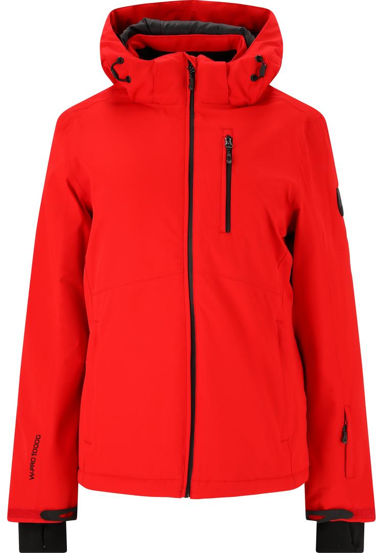 Whistler Whistler Drizzle Skijacke Damen - 4367 True Red - 0 | SportScheck