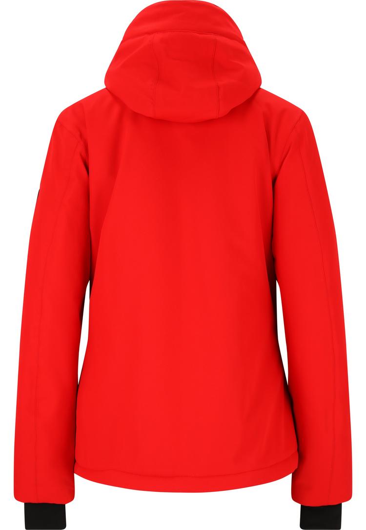 Whistler Whistler Drizzle Skijacke Damen - 4367 True Red - 0 | SportScheck