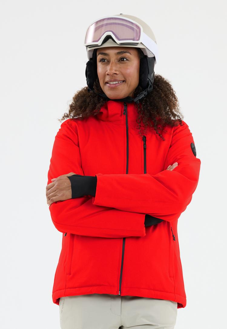 Whistler Whistler Drizzle Skijacke Damen - 4367 True Red - 1 | SportScheck